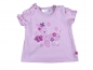 Preview: T-Shirt Gr. 68/74 rosa mit Blumenstickerei