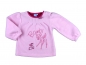 Preview: Fleecepullover Gr. 74/80 Disney rosa mit Bambi