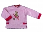 Preview: Kuschelfleecepullover Gr. 80 rosa mit Fee