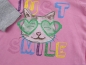 Preview: Stretchshirt Gr. 74 C&A rosa/grau 2 Lagenlook Coole Katze