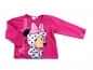 Preview: Stretchshirt Gr. 74 Disney pink mit Minnie