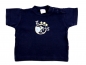 Preview: T-Shirt Gr. 62 Baby Butt blau mit Aufdruck