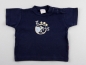 Preview: T-Shirt Gr. 62 Baby Butt blau mit Aufdruck