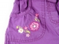 Preview: Sommerhose Gr. 68/74 flieder mit Blumenapplication