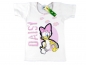 Preview: T-Shirt Gr. 92 Disney Daisy weiß/rosa Unterhemd