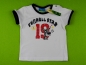 Preview: T-Shirt Gr. 86 Topolino weiß/schwarz  Fußball Star