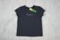 Preview: T-Shirt Gr. 92 Benetton dunkelblau Steinchen