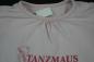 Preview: T-Shirt Gr. 86/92 TCM rosa Tanzmaus Motiv