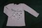 Preview: Langarmshirt Gr. 92/98 Takko flieder Miss Cute