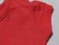 Preview: T-Shirt Gr. 68/74 rot mit Schleifchen