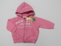 Preview: leichte Sweatjacke Gr. 62/68 Aldi rosa mit Kaputze