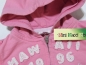 Preview: leichte Sweatjacke Gr. 62/68 Aldi rosa mit Kaputze