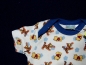 Preview: Kurzarmbody Gr. 62 Disney blau mit Winnie Puuh und Tigger