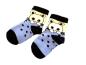 Preview: Socken 11cm Gr. 18-19 hellblau Tierchen