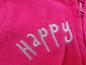 Preview: Fleecejacke Gr. 80/86 C&A pink – Happy Smile