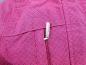 Preview: Regenjacke Gr. 86 Heinrich Nickel pink mit Blumenstickerei