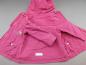 Preview: Regenjacke Gr. 86 Heinrich Nickel pink mit Blumenstickerei