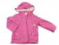 Preview: Regenjacke Gr. 86 Heinrich Nickel pink mit Blumenstickerei