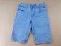 Preview: kurze Jeanshose Gr. 116/122 Benetton hellblau