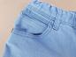 Preview: kurze Jeanshose Gr. 116/122 Benetton hellblau