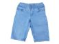 Preview: kurze Jeanshose Gr. 116/122 Benetton hellblau