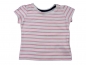 Preview: T-Shirt Gr. 68 Primark rosa/weiß gestreift