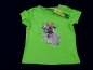 Preview: T-Shirt Gr. 74/80 Aldi grün mit Hündchen