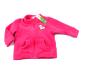 Preview: Fleecejacke Gr. 68 Aldi pink mit Herz