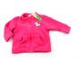 Preview: Fleecejacke Gr. 68 Aldi pink mit Herz