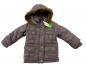 Preview: Winteranorak Gr. 74 my litte bear dunkelbraun mit Maus und Kuschelkaputze