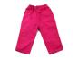 Preview: Sommerjeans Gr. 68/74 pink mit Glitzerpunkten