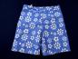 Preview: Shorts Gr. 140/146 Aldi hellblau mit Punktblumen Badeshorts