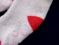 Preview: Stoppersocken 12cm Gr. 19-21 rot/rosa