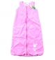 Preview: Samtschlafsack Gr. 80/86 Aldi rosa mit Häschen