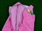 Preview: Samtschlafsack Gr. 80/86 Aldi rosa mit Häschen