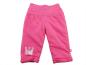 Preview: wattierte Hose Gr. 62/68 B.d.Bär pink mit Krone