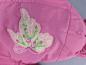 Preview: Schneeanzug Gr. 68/74 Childhood rosa Schmetterlinge Kuschelfleece