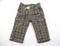 Preview: Thermocordhose Gr. 74/80 Topolino braun kariert