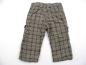 Preview: Thermocordhose Gr. 74/80 Topolino braun kariert