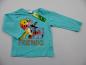 Preview: Langarmshirt Gr. 74 Disney hellblau mit Winnie Pooh