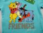 Preview: Langarmshirt Gr. 74 Disney hellblau mit Winnie Pooh