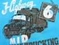 Preview: T-shirt Gr. 68 Aldi American Trucking