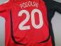 Preview: Fußballshirt Gr. 164/170 Adidas rot – Podolski 20