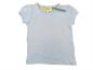 Preview: T-Shirt Gr. 98 Mini Boden hellblau mit Lochmuster