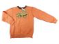 Preview: Sweatshirt Gr. 146 Jako-o orange mit Bagger