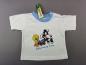 Preview: T-Shirt Gr. 56/62 weiß/hellblau baby looney tunes