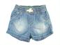 Preview: Jeansshort Gr. 74 H&M hellblau