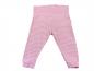 Preview: Bequemhose Gr. 74/80 rosa mit weißen Streifen
