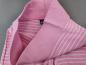 Preview: Bequemhose Gr. 74/80 rosa mit weißen Streifen