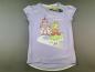 Preview: T-Shirt Gr. 98/104 flieder mit Schloss und Glitzerprinzessin